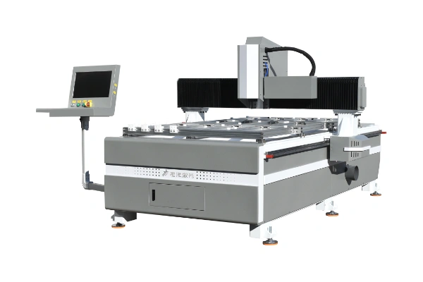 glass laser sandblasting machine